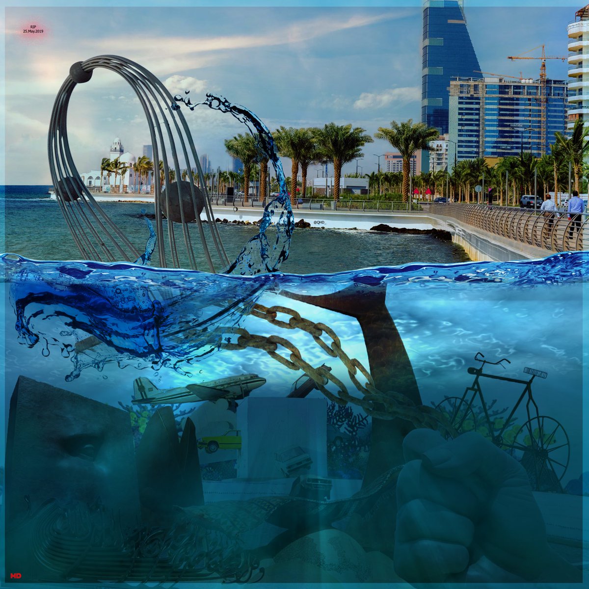 ENG.Mohammed Qhtani tweet media