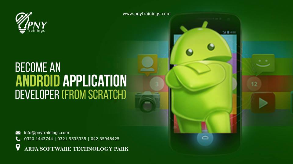 tooba75049132's tweet image. Become an #AndroidApplicationDeveloper from Scratch
#pnytrainings offer this course this course covers many topic like  Introduction and Setup,java and OOP, View and Layout,Intents,Threads, and Services etc more info plz visit tiny.cc/8vxj9y
