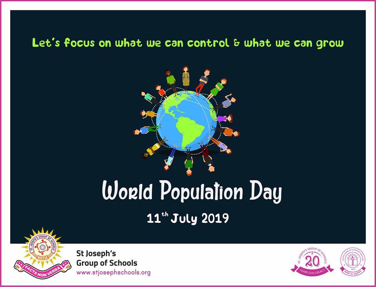 JosephSchools's tweet photo. Let's focus on what we can control and what we can grow. Our generations should learn to fight against the poverty and illiteracy. 
#WorldPopulationDay #LearnToSurvive #ThursdayThoughts https://t.co/2H8KPquAds