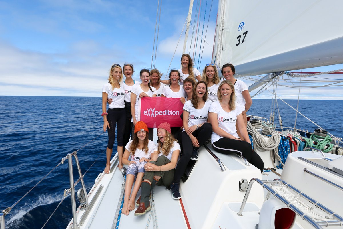 An all-female, multidisciplinary team is set to sail the world's oceans for 2 years to explore the extent of plastic and toxic materials.
Read - wxch.nl/2LfhUyG
📸- @eXXpedition
#PlasticPollution #RoundTheWorld