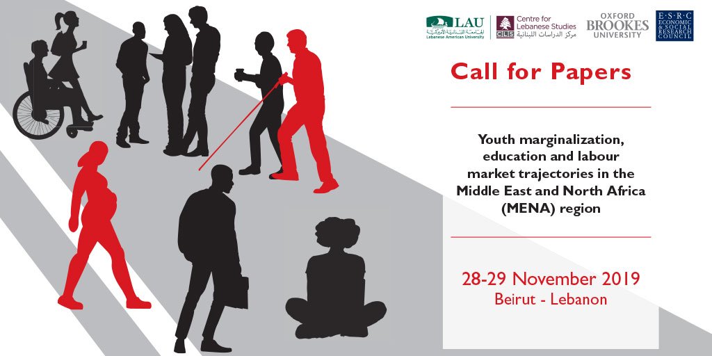 LebaneseStudies's tweet photo. Are you a #researcher &amp; do you have creative solutions to address the #refugee crisis &amp; enhance #education &amp; #labour market outcomes? Send your papers to skillsconference2019@lebanesestudies.com. For more info, https://t.co/yS2v8GtB9F
@CENDEP @oxford_brookes @LebAmUniv @ESRC https://t.co/GQPAKB6Mnc