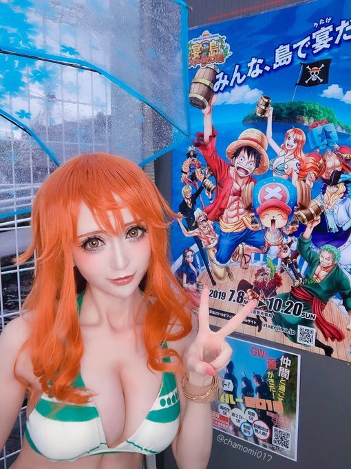 Twitterのコスプレ画像20