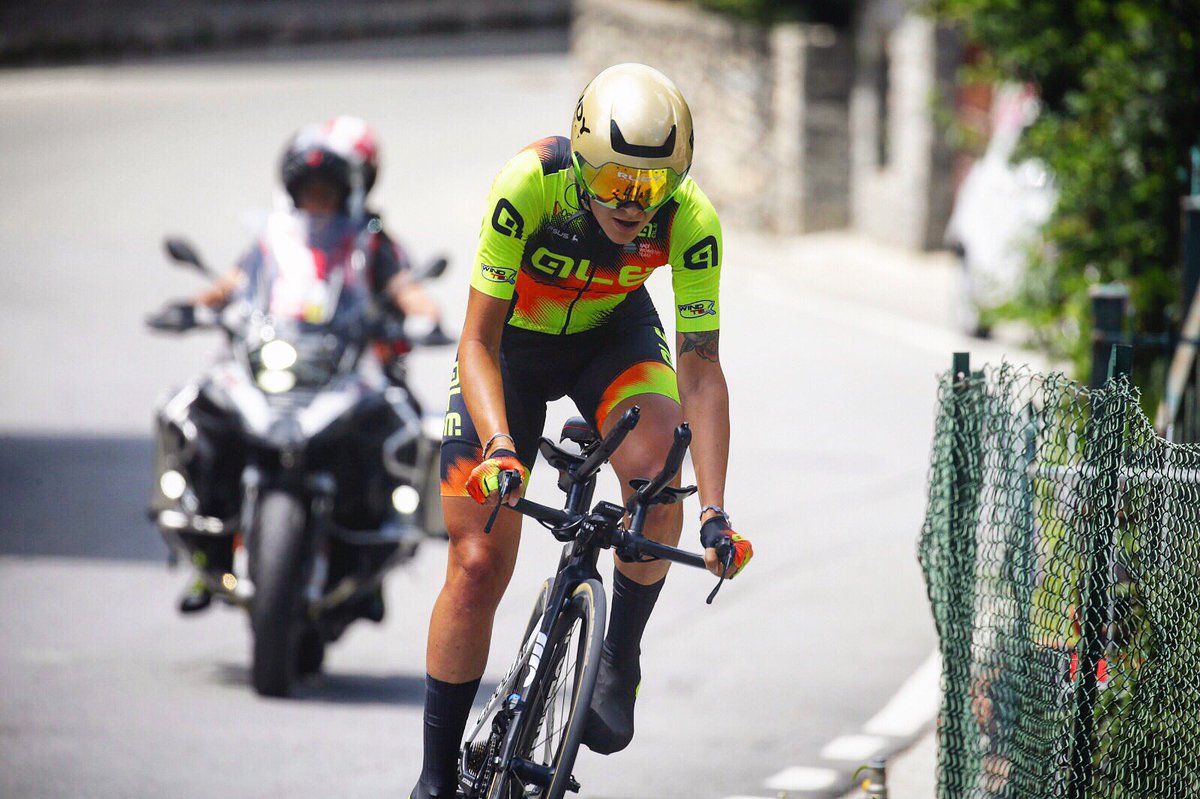 SorayaPaladin's tweet photo. Stage 6 โ
nothing to say, just 12 painful kilometers ๐
๐ #AleGreenRoad โป๏ธ #cyclinglife #alecycling #IAmAle #selleitalia #enjoyyourride #rudyworld #rudyproject #MCipolliniPassion #NK1K #withDMT #windtex #stormshield #weimagine #weinvent #wetest #weride #ursuswheels https://t.co/Xe5QSK0q7O