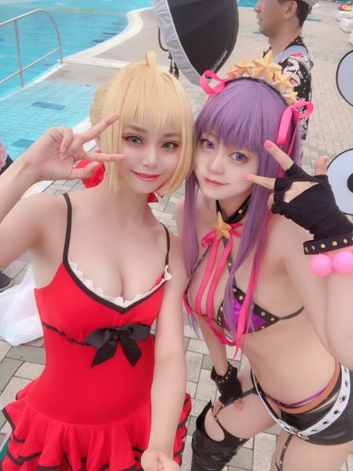 コスプレイヤーかちゃすのTwitter画像18