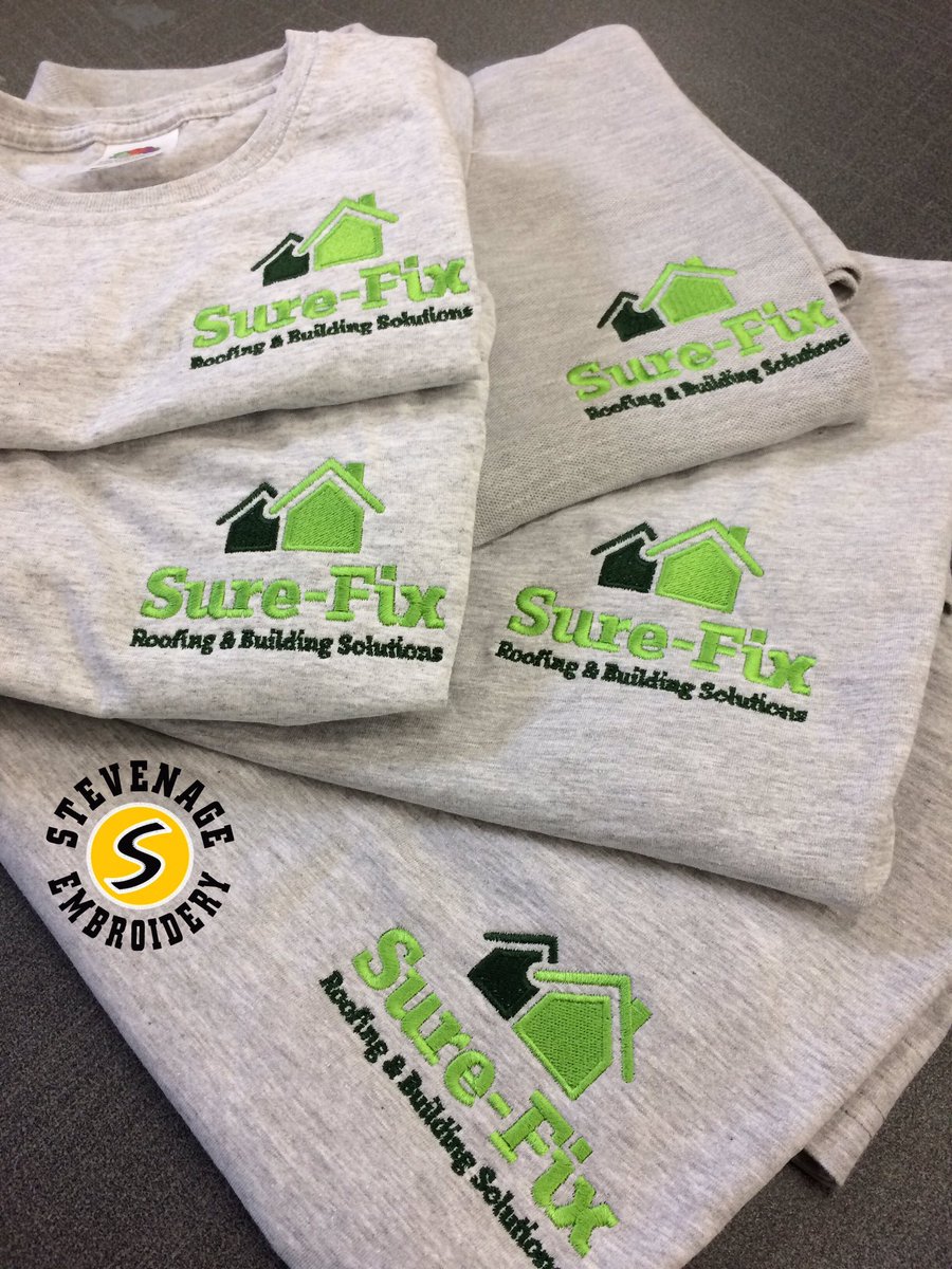 stevenageemb's tweet photo. New company, new branding. @stevenageemb #workwear #embroidery #embroideredworkwear #printedworkwear #branding #uniform #stevenage #stevenageoldtown #poloshirts #polos #deals @FruitOfTheLoom https://t.co/g8Hy0KOGRQ