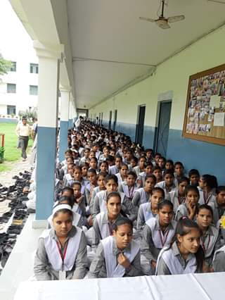 AILFoundation's tweet photo. Angelique Foundation has organized a fire safety mock drill for the  students of Harbilas Goyal Inter College Ujhani. A very special thanks  to Founder trustee Mrs. Jaishree Goyal for her kind support... https://t.co/i6pYJREDEn