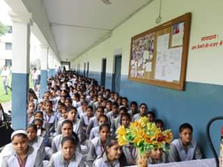 AILFoundation's tweet photo. Angelique Foundation has organized a fire safety mock drill for the  students of Harbilas Goyal Inter College Ujhani. A very special thanks  to Founder trustee Mrs. Jaishree Goyal for her kind support... https://t.co/i6pYJREDEn