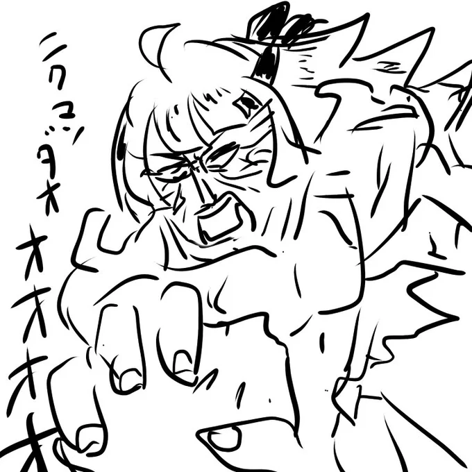 @_rokka_prpr_ フルパワー100パーセント中の100%のロッカを想像しちゃった 