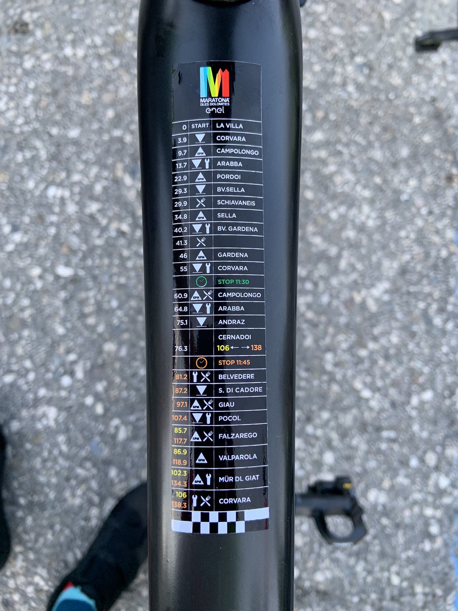 Gary18386547's tweet photo. Maratona dles Dolomites 2019 ⛰🚴🏾💥🇮🇹 #mdd33 @mdolomites https://t.co/CGebckbAZQ