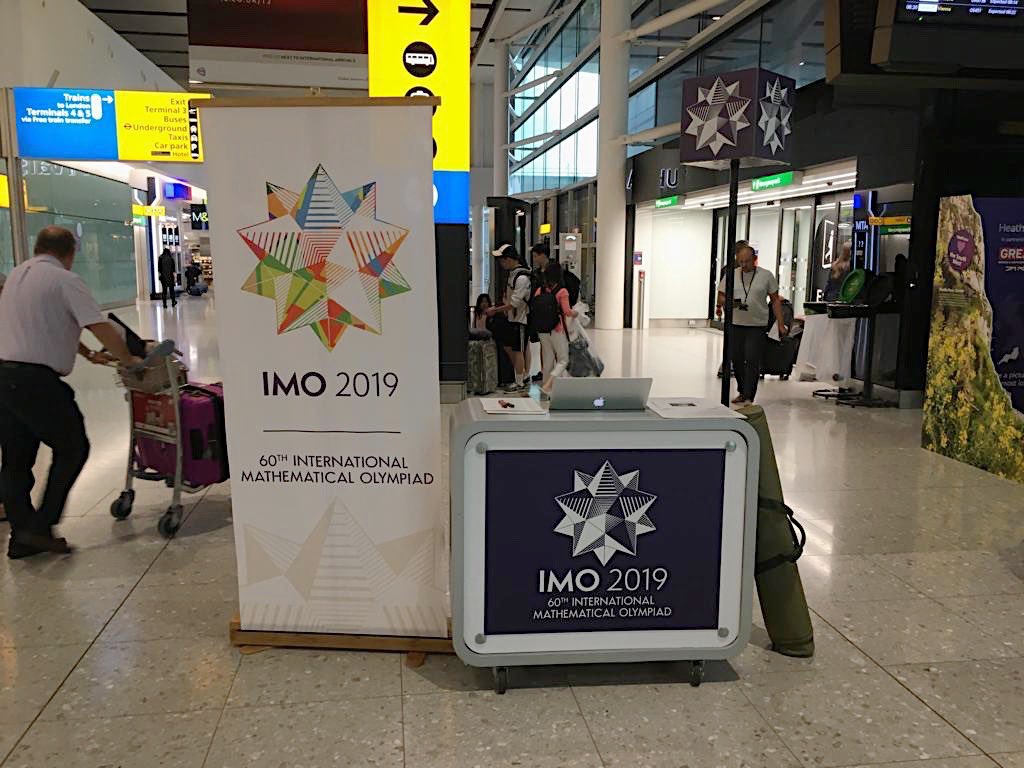 imo2019's tweet photo. For those of you arriving today — the main welcome desk at Heathrow is in Terminal 2, but there are greeters in other terminals. 

Looking forward to seeing you all soon! https://t.co/mVwAj9Sa5d