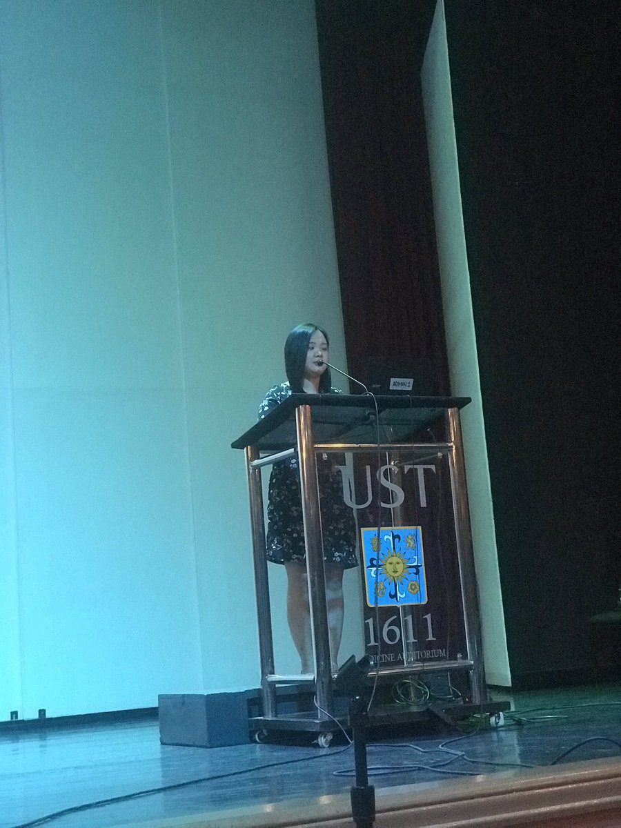 ustshssc's tweet photo. To discuss the Academic Policies of the UST SHS, we have Ms. Jennica C. Wu, LPT, MA. https://t.co/6zA2VluiqU