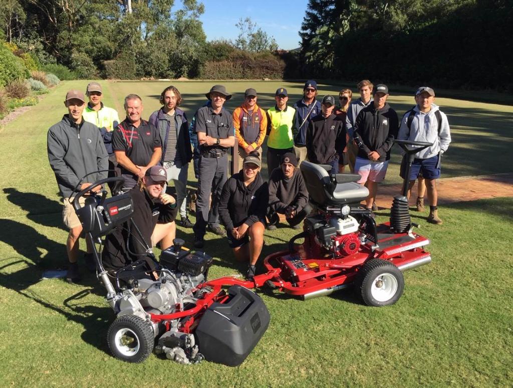 toroaus's tweet photo. New Toro equipment for Ryde @tafensw turf students https://t.co/r3lBcJnlEA