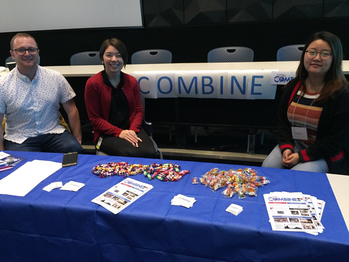 combine_au's tweet photo. We had a great time meeting some fresh faces at #ResBazBris this afternoon. Following some feedback, we’ve made our slack community easier to join 👉https://t.co/P6P5HZhCgC👈 be sure to join your state channel to get involved &amp; stay up-to-date w/ events in your area @ResBaz #QLD https://t.co/hpKOOv0VFK