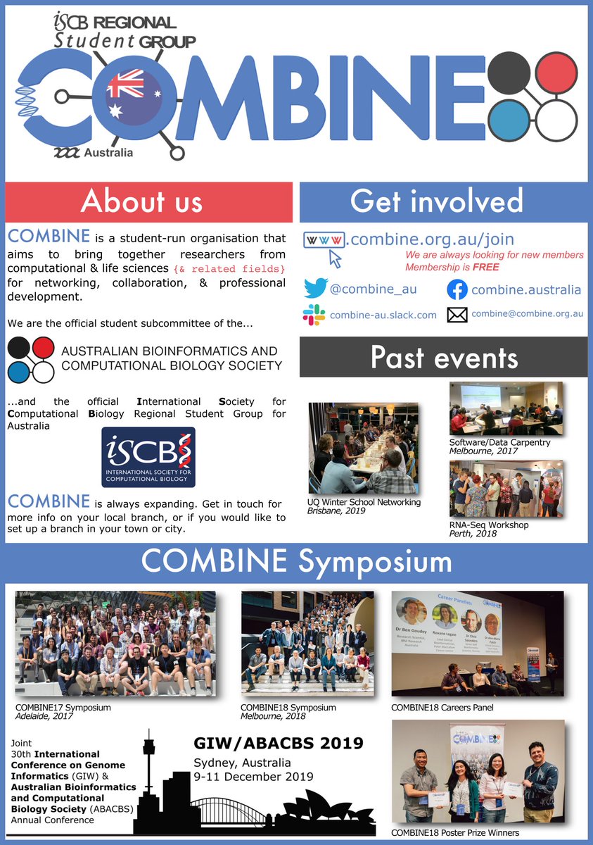 COMBINE (@combine_au) on Twitter photo We had a great time meeting some fresh faces at #ResBazBris this afternoon. Following some feedback, we’ve made our slack community easier to join 👉bit.ly/COMBINE_SLACK👈 be sure to join your state channel to get involved & stay up-to-date w/ events in your area <a href="/ResBaz/">Research Bazaar</a> #QLD We had a great time meeting some fresh faces at #ResBazBris this afternoon. Following some feedback, we’ve made our slack community easier to join 👉bit.ly/COMBINE_SLACK👈 be sure to join your state channel to get involved & stay up-to-date w/ events in your area <a href="/ResBaz/">Research Bazaar</a> #QLD