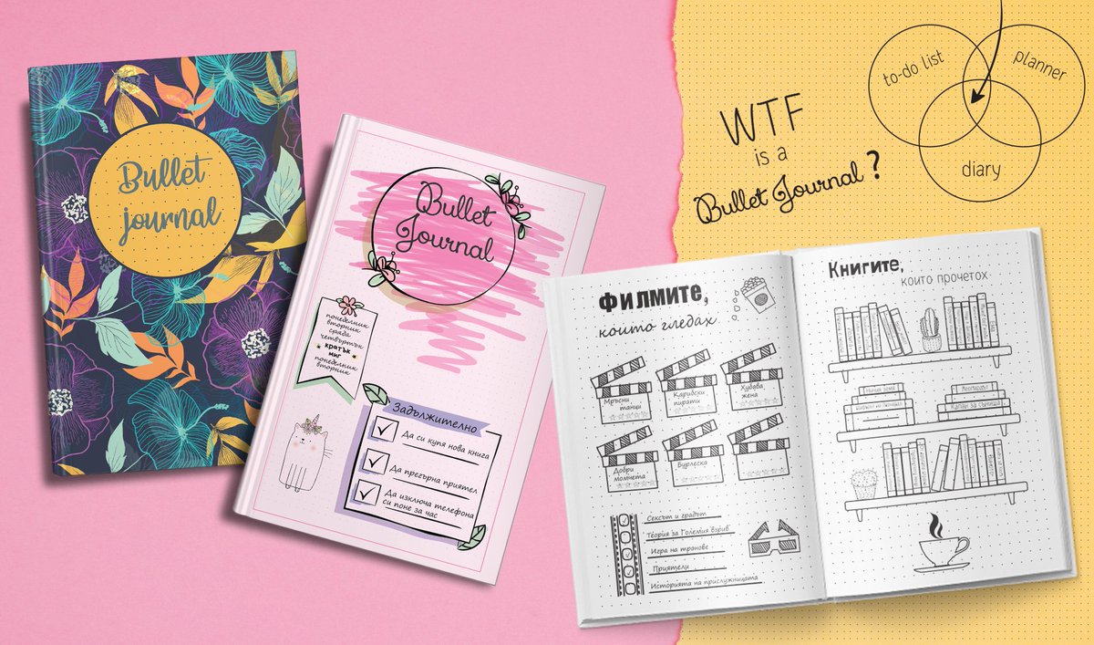 Bullet Journal Ideas - booktrading.bg/bullet-journal…