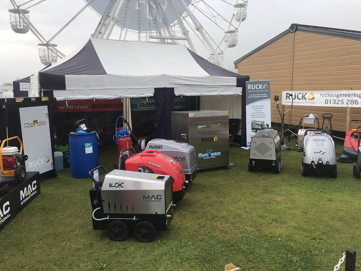 RuckEngineering's tweet image. Final day of the show and we are all ready to go. Pop along and have a chat about all you cleaning requirements on stand 721
 #cleaning #industrialcleaning #machines