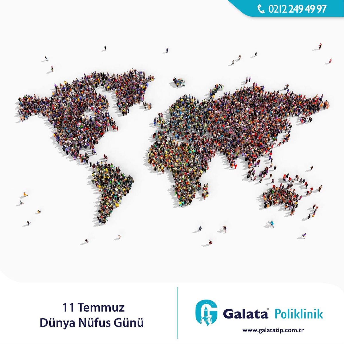 galatatip's tweet photo. Hızla artan nüfus ve bu nüfusun karşılaştığı sorunlar Birleşmiş Milletleri harekete geçmeye sevk etmiş ve  1989 yılında 11 Temmuz günü,  Dünya Nüfus Günü olarak belirlenmiş. https://t.co/XJm3IQQtsi