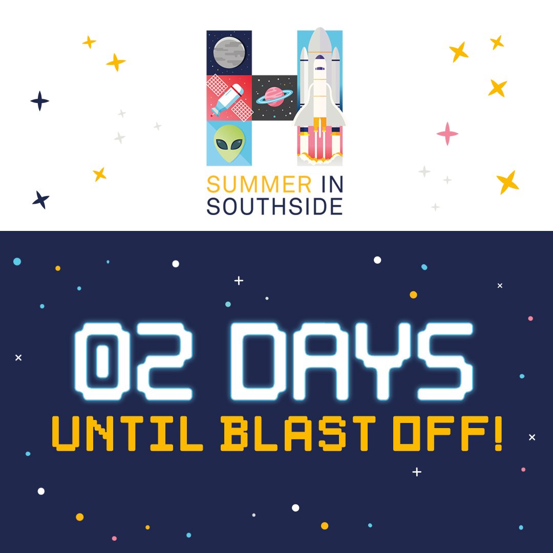 brumhippodrome's tweet photo. The weekend is fast approaching... which means it is only 2 days until #SummerInSouthside 🌕

This year, our FREE family festival goes intergalactic and explores the spectacle and wonders of outer space. More info: https://t.co/kq33gHvcFP https://t.co/GI78WU1vve