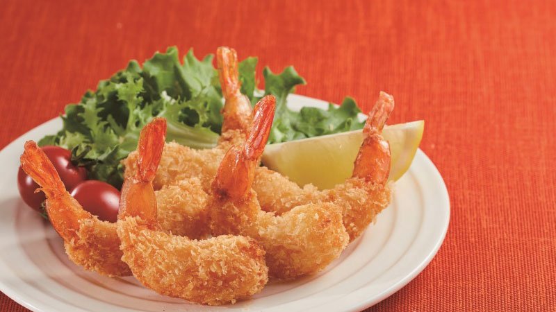 ローソン プリッとした海老とサクッとした衣の 小海老フライ 5尾 です お酒のおつまみにもぴったりです ローソン T Co N14yabbjap