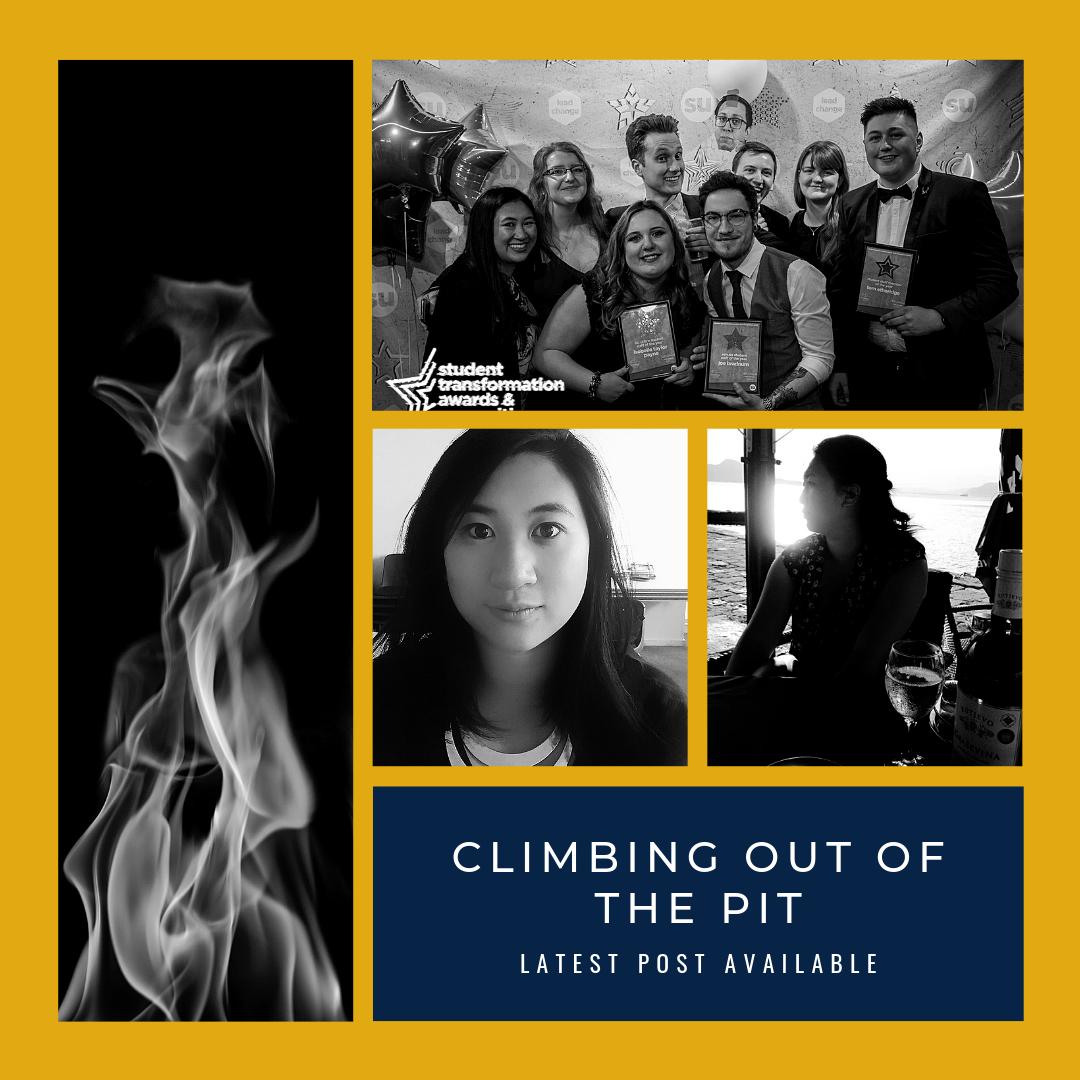 AmbitiousWith's tweet photo. Today, I tell a story about the incredible characters that help and hinder my recovery from #anxiety and #depression.
#ambitiouswithanxiety #MentalHealthAwareness #recovery #thedemonpit 
https://t.co/TwxrgGShWp https://t.co/n2BlK5omb0