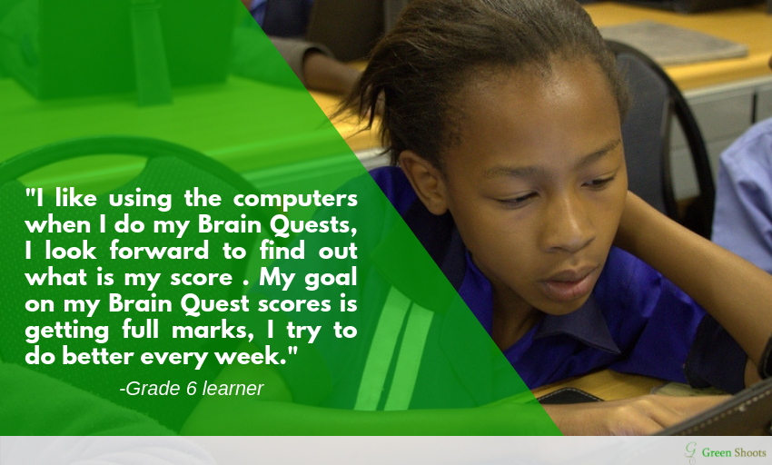 GreenShootsEdu's tweet photo. At the start of Term 3 we encourage learners to set personal goals for Maths. #growthmindset  #settinggoals #encouragingprogress #yearofthelearner #EdTech https://t.co/SVs1FCvzdF