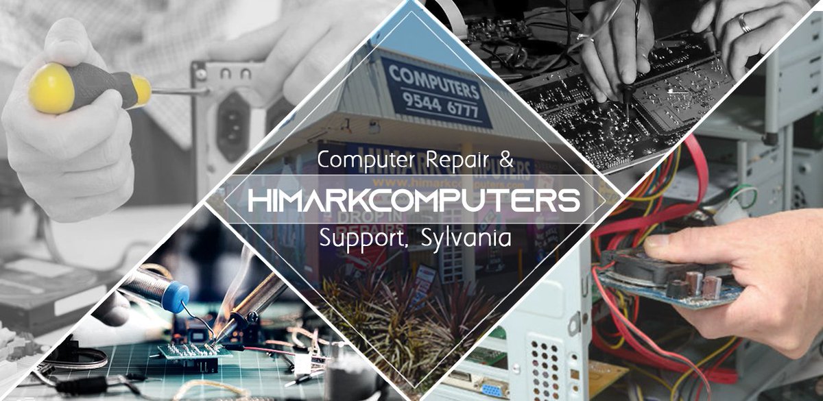himarkcomputer's tweet image. Sorting your technical issues with our extensive range of computer repair services in Sylvania.