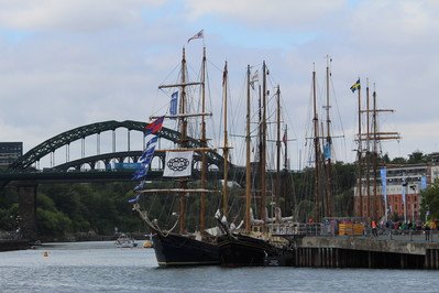 PortSunderland's tweet photo. It was one year ago today when @PortSunderland welcomed the magnificent @TallShipsRaces #tallships https://t.co/8IvKnn6YLd