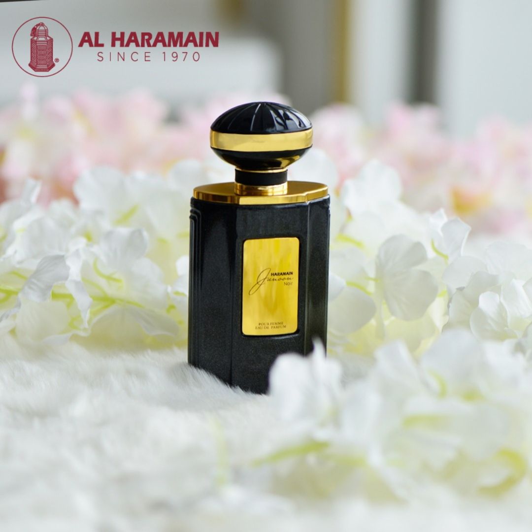 alharamain's tweet photo. Put on this blissfully elegant fragrance of Junoon Noir, whose floral-hearted and fresh-topped notes give your personality a radiant bloom. Find out how to order this online at: 

https://t.co/wGinb0Veb9

#alharamainperfumes #junoonnoir #eaudeparfum #perfume #fragrance #forher https://t.co/sanR2J54M3