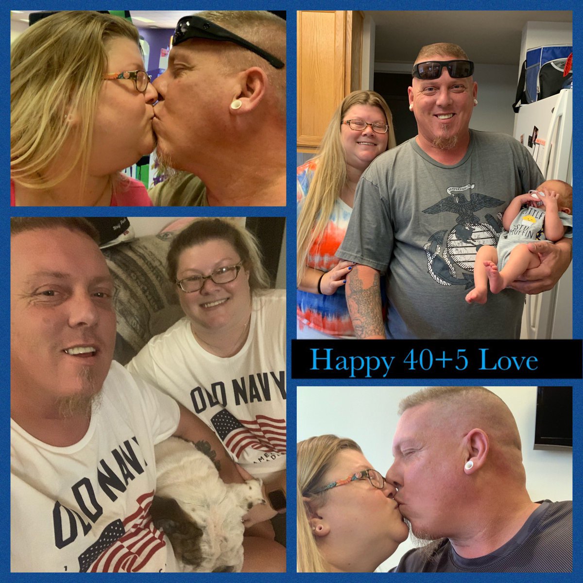 HattersWifey's tweet photo. @DV_Hatter If only I knew what i was walking into 9 years ago, I'm so blessed my bestie took me to her friends surprise birthday party! Not only was that the start of the next chapter in my life but I met my life partner!! I hope your 40+5 is something to remember! #40plus5 https://t.co/B5E1ERCYzf