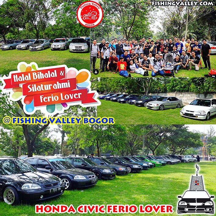 FishingValley's tweet photo. Halbil Honda Civic Ferio Lover ❤️😊 #FishingValleyBogor #FishingValley #KomunitasMobil #civicferio #hondacivicferio #civicferiolover #hondacivicferiolover #komunitasotomotif #civicferioorg #civicferioindonesia #civicferiobogor https://t.co/8SdQnGi498