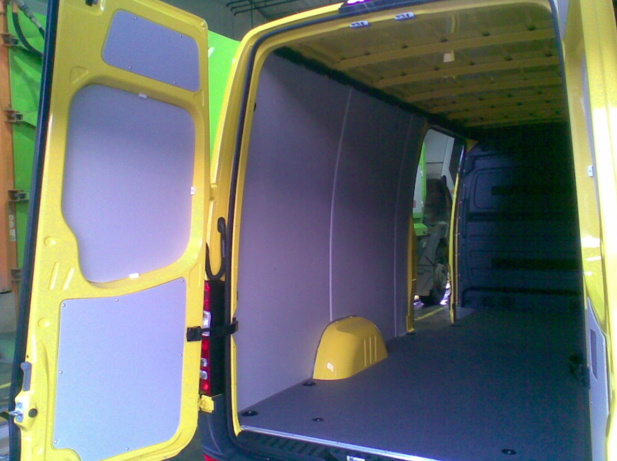 Our @ATPJamesLatham division has seen sales of Polypropylene lining panel for the transport sector soar. There are enormous advantages of using this product over the traditional hardwood plywood lining. 

Find out more: 
buff.ly/2JF1Ov6

#van #transport #joinery