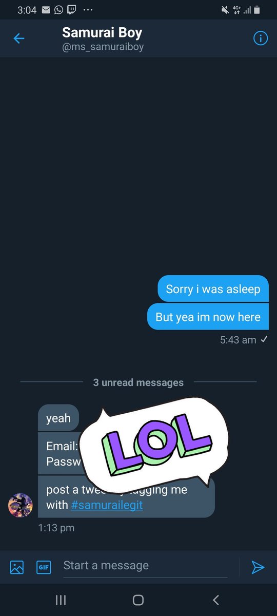 1longer1's tweet photo. #samurailegit @ms_samuraiboy https://t.co/hmeJX0RsfA
