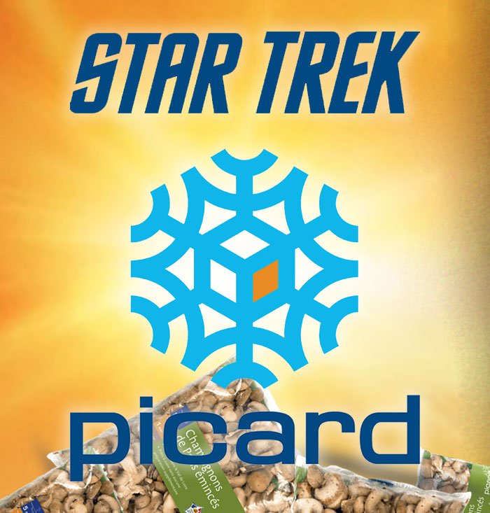 bloukBlouk's tweet photo. Star Trek Picard #StarTrekPicard #StarTrek #mouahahah #potache #surgelés @StarTrek @picardsurgeles @TrekPicard  @Alex_Kurtzman https://t.co/Ic7kujdc46
