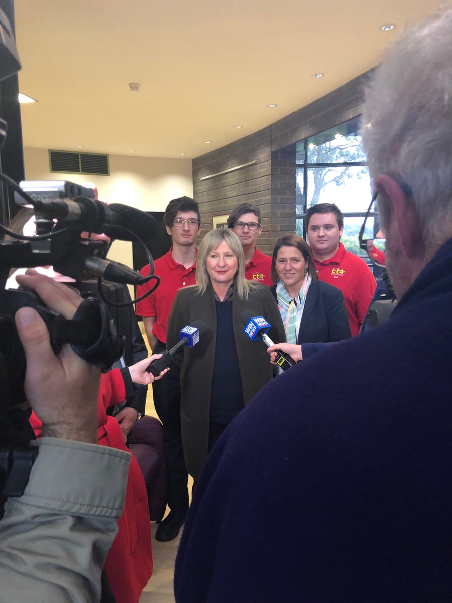 We are making sure <a href="/FedUniAustralia/">Federation University</a> has the equipment and technology it needs to deliver the Free TAFE Cyber Security course. More training opportunities. More jobs in our region. premier.vic.gov.au/massive-boost-…