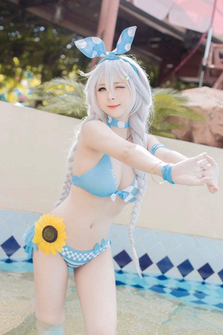 Twitterのコスプレ画像46