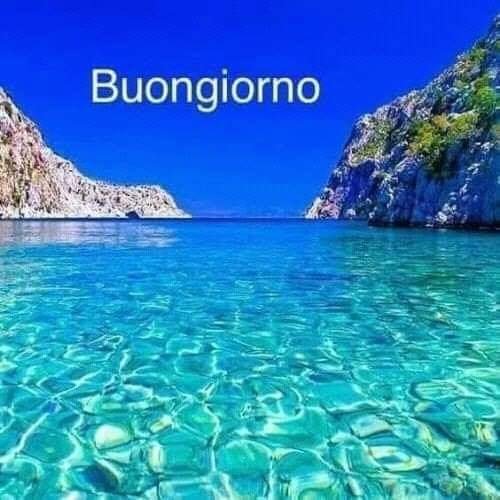 Buongiorno mondo!