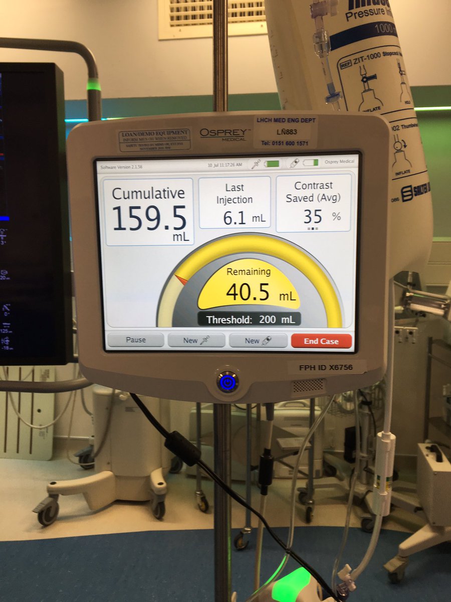 lydiansc88's tweet photo. Dr Navin Chandra @nav4879 & the team at #WexhamCardiology thank you for trying #DyeVert by @OspreyMed #Bekindtokidneys https://t.co/gp8yT7mHIq