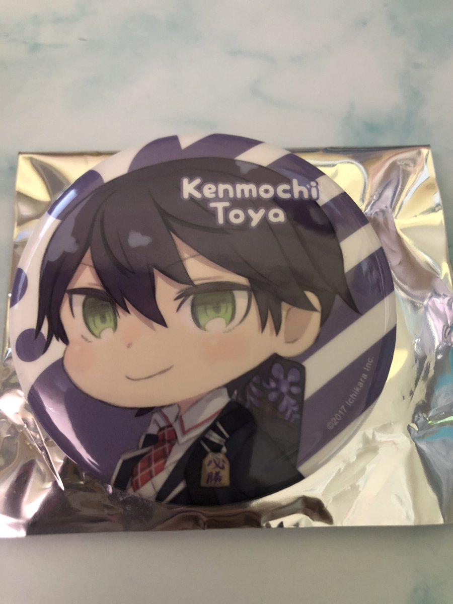 cmtmi941's tweet photo. 【譲渡・交換】
にじさんじ 缶バッチ ステッカー
にじさんじぷち

譲
・缶バッジ
勇気ちひろ、森中花咲、名伽尾アズマ、剣持刀也
・ステッカー
月見しずく、名伽尾アズマ、森中花咲、家長むぎ

求
本間ひまわり、葛葉＞叶

宜しくお願い致します。 https://t.co/8zkw71o2ta