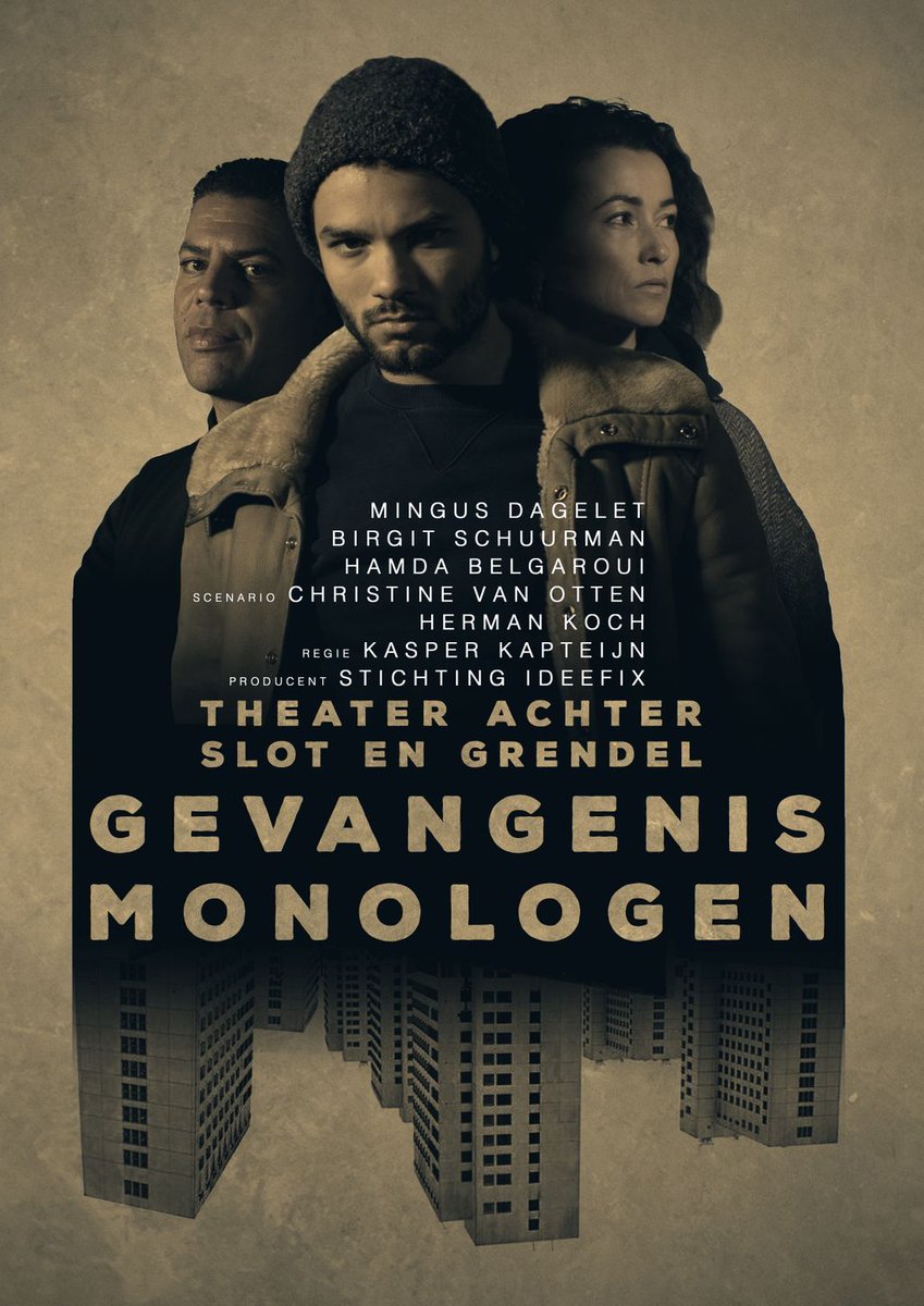 De Gevangenis Monologen 2 wordt wegens succes verlengd. Najaar 2019 komt er een nieuw tournee langs gevangenissen en organisaties. Ben jij werkzaam in het gevangeniswezen en wil je de voorstelling op locatie boeken? Dat kan nu. Mail dan naar daniel@ideefixfilm.com