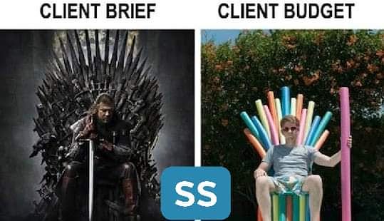 5ALES5PECIALIST's tweet photo. Client Expectations vs Client Budget......

#sales #saleslife #saleshumour #salesman #saleswoman #entrepreneur #entrepreneurship #business #makemoney #training #help #coach #coaching #makeachange #effect #positivity #pma #mentor #hardestworkerintheroom #reflecttoeffect https://t.co/966DfJFdFG