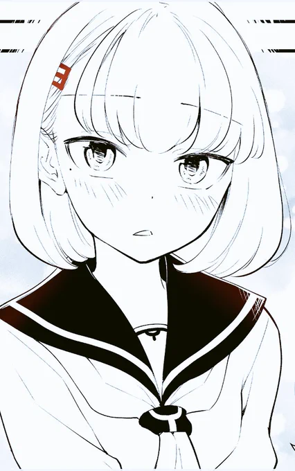 最近描いた女の子達 