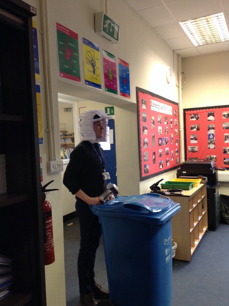 #tbt When Mr Horsman wanted order!