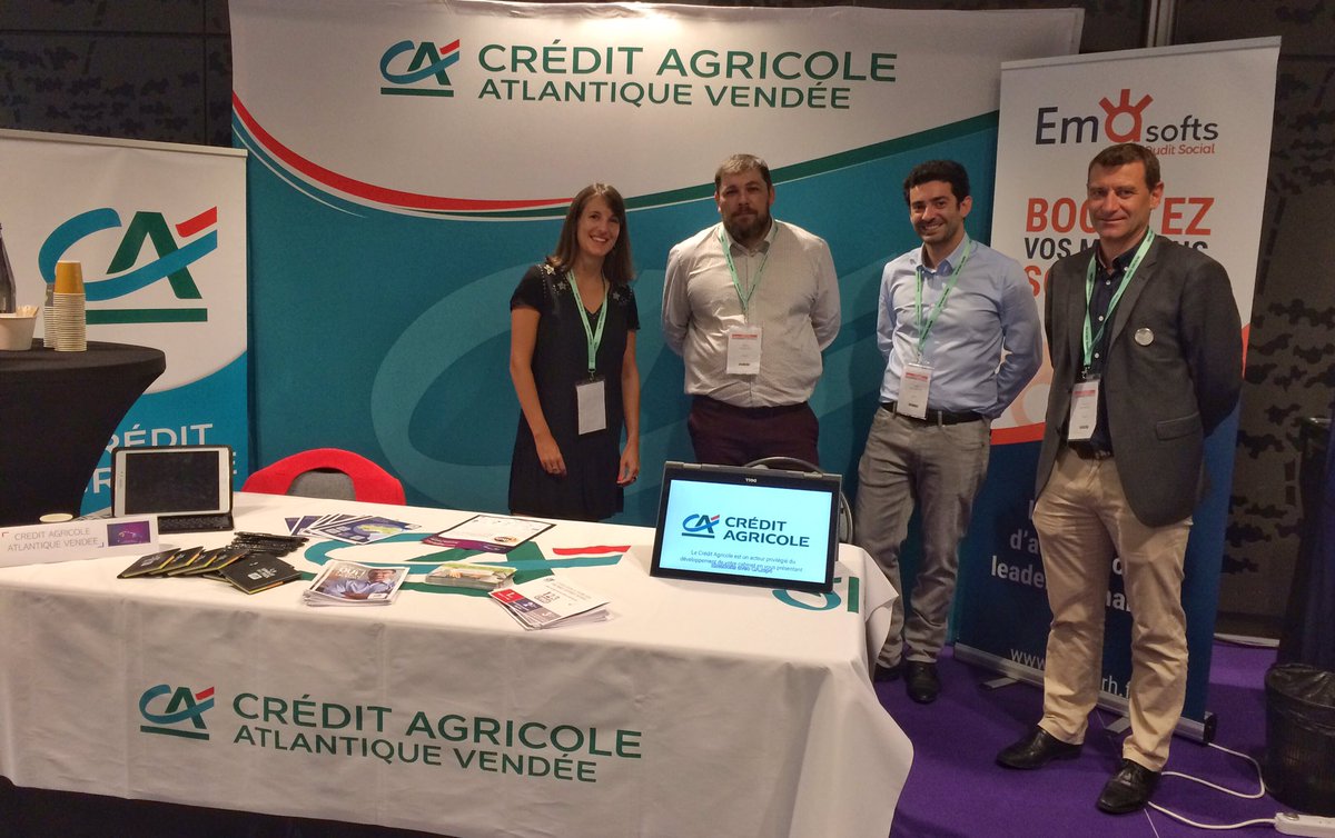 CAAtlantVendee's tweet image. Ouverture de l’#AG des #expertscomptables à #Atlantia.
Le @CAAtlantVendee vous accueille sur son stand en compagnie de @AUDIT_RH , une startup du @villageCAAngers 🤝