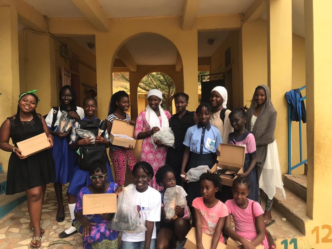 WeMotion1's tweet photo. We can now say that 50 girls in our program are blessed to own a pair of shoes. Thanks to Manuel Tanner for donating to WeMotion. Together, and we can help girls in Gambia to stay in school #wemotiongirls #hacathongirls #donation #gambia #girlseducation https://t.co/qVpZR1PfAn
