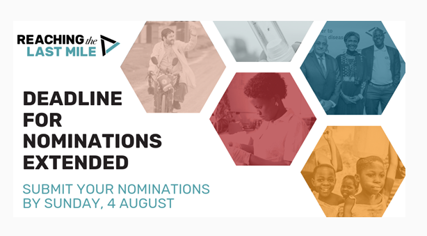 Do you know an outstanding frontline #health worker, advocate or #innovator working to #EndTB? Nominations are now open to the public for the 2019 REACH Awards

👉Visit: reachingthelastmile.com/reach-awards/n…
#REACHAwards #tuberculosis @RLMglobalhealth