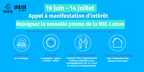 EcoleEPSAA's tweet photo. Intéréssé par un espace de #COWORKING ?
Notre partenaire #Créartup propose un espace de coworking #Labo6 ouvert à tous les étudiants et jeunes diplômés du #GrandParis.
Tentez votre chance !
Dépôt des candidatures avant le 14 juillet
Toutes les infos👉https://t.co/5ewNpg9xDX https://t.co/naLWrETPs1