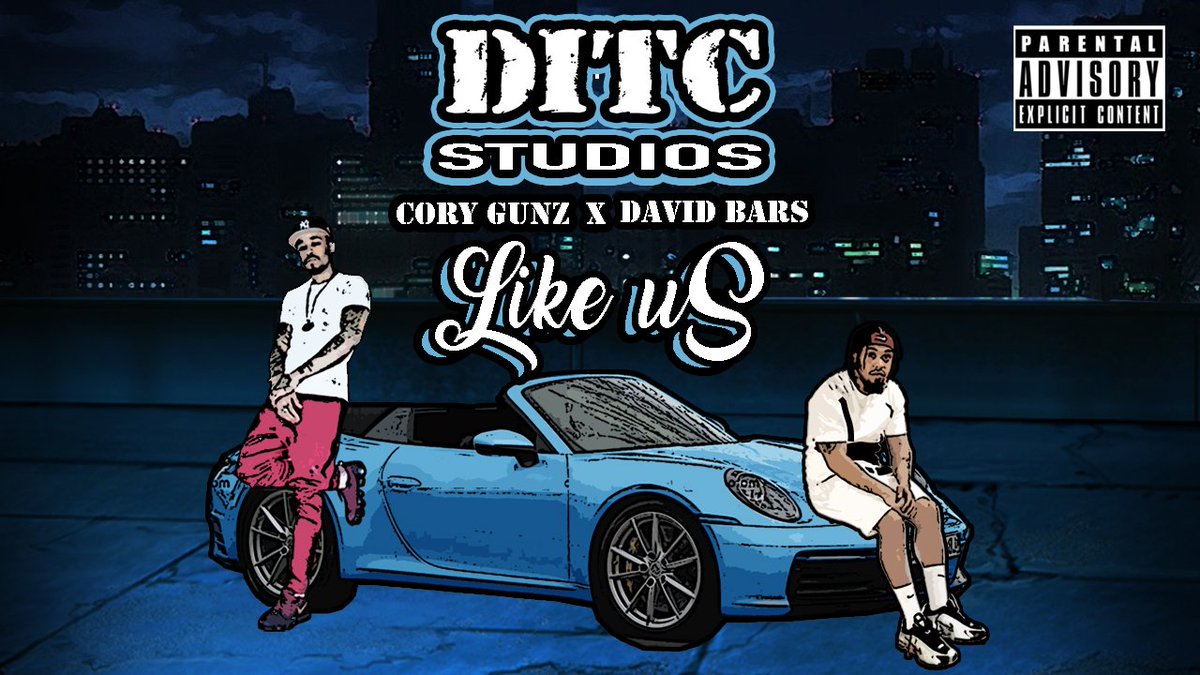 DITCSTUDIOS's tweet image. Out Now: LIKE US - DITC STUDIOS Ft. Cory Gunz &amp;amp; David Bars and Boulevard Author - Showbiz &amp;amp; Milano - mailchi.mp/ditcent.com/ou…