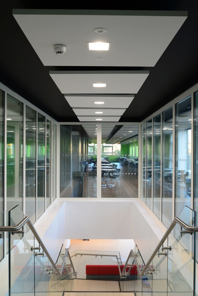 Armstrong Ceiling Uk A Twitter School Corridors Hum With