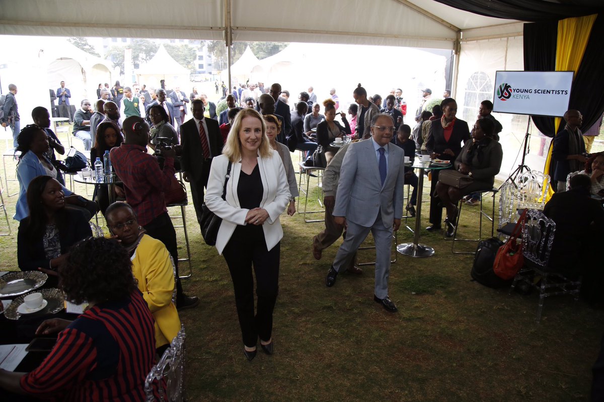 YSK 2019 launch at Jamuhuri High School. #YSK2019 #YSKenya #NSW2019 #BlazeKenya @IrlEmbKenya @BLAZEKenya @nacosti @CollinsWMunene @dazzjgillen  #OnAssignment 📸📸📸 @mwaiyaki