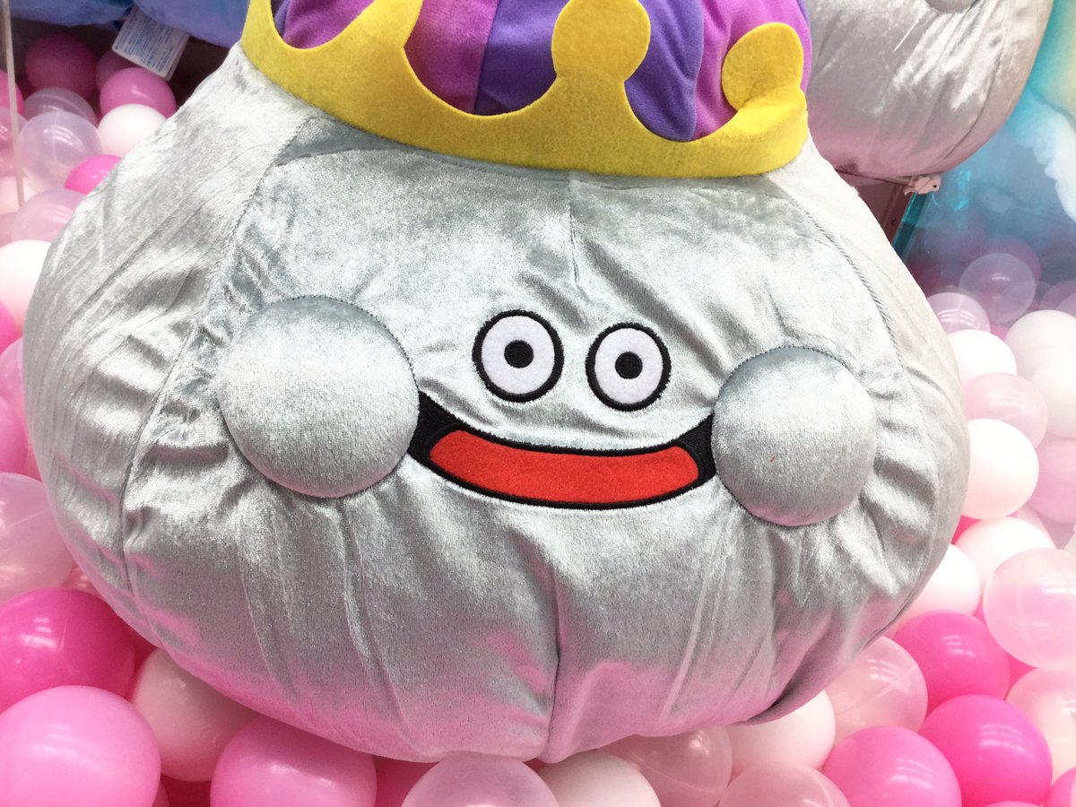 ট ইট র セガ水沢 本日 ドラゴンクエスト大きなキラキラぬいぐるみが入荷いたしました 綺麗ですべすべなめらかな触り心地 こちらビッグな キングスライム キングメタルスライムの2種類です ぜひぜひチャレンジしてみてください٩ W و ট ইট র セガ水沢 本日 ドラゴンクエスト大きなキラキラぬいぐるみが入荷いたしました 綺麗ですべすべなめらかな触り心地 こちらビッグな キングスライム キングメタルスライムの2種類です ぜひぜひチャレンジしてみてください٩ W و